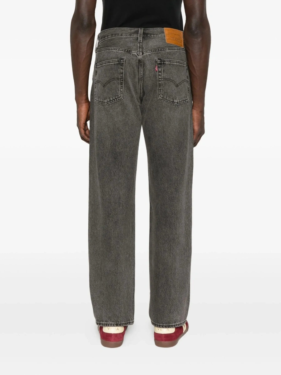 Blugi Levi's® "555™ Relaxed Straight" Straight Leg Jeans - Img 7