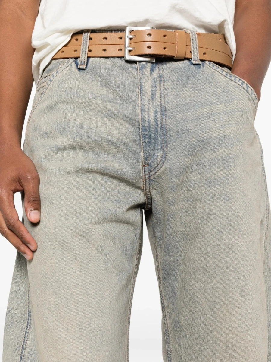 Blugi Levi's® "Baggy Barrel" wide leg jeans - Img 8