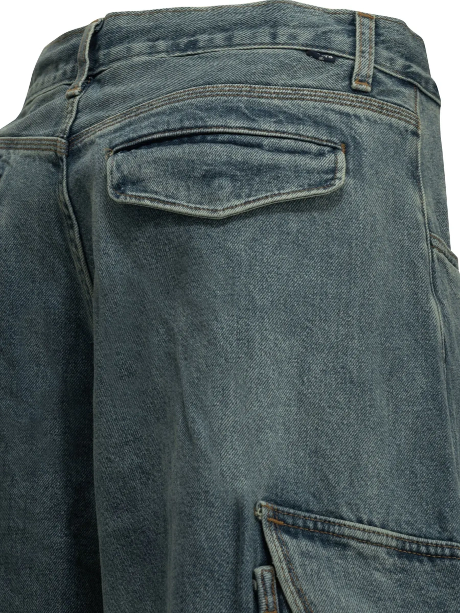 Blugi Levi's® "Cargo" Wide-Leg Jeans - Img 4