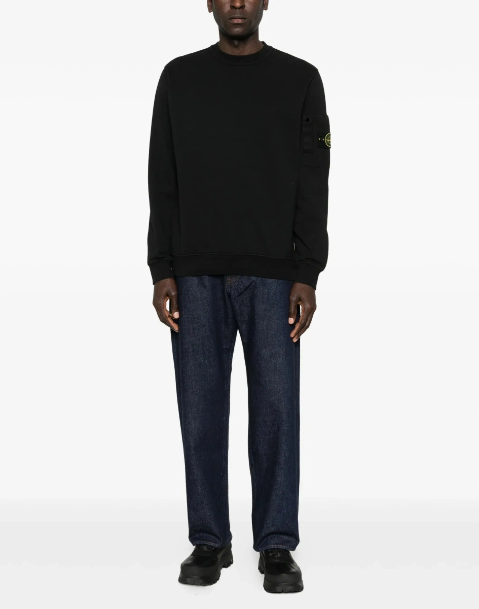 Blugi Loose Denim Pants - Img 2