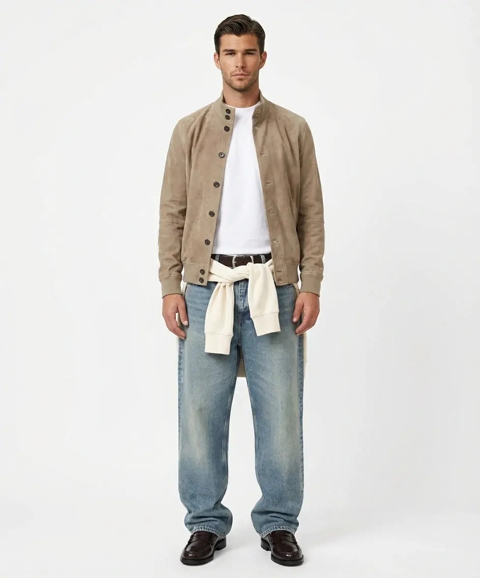 Blugi Loose fit jeans 'Steve' - Img 3