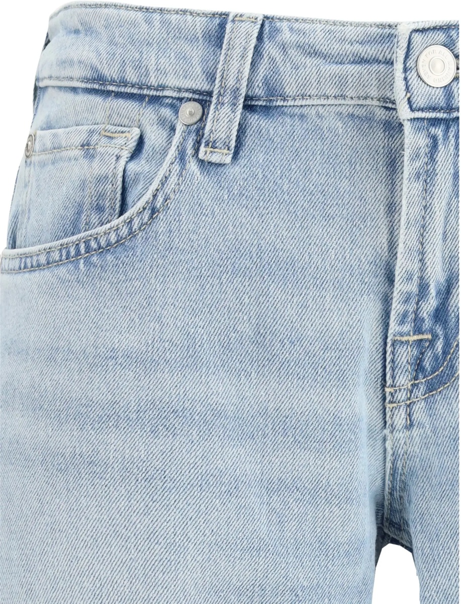 Blugi Low Straight Jeans - Img 3