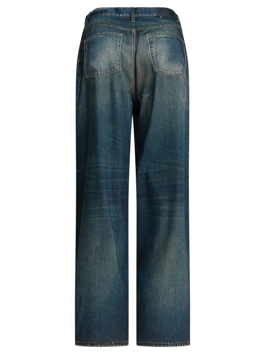 Blugi "Melody Boyfriend" wide-leg jeans - Img 2