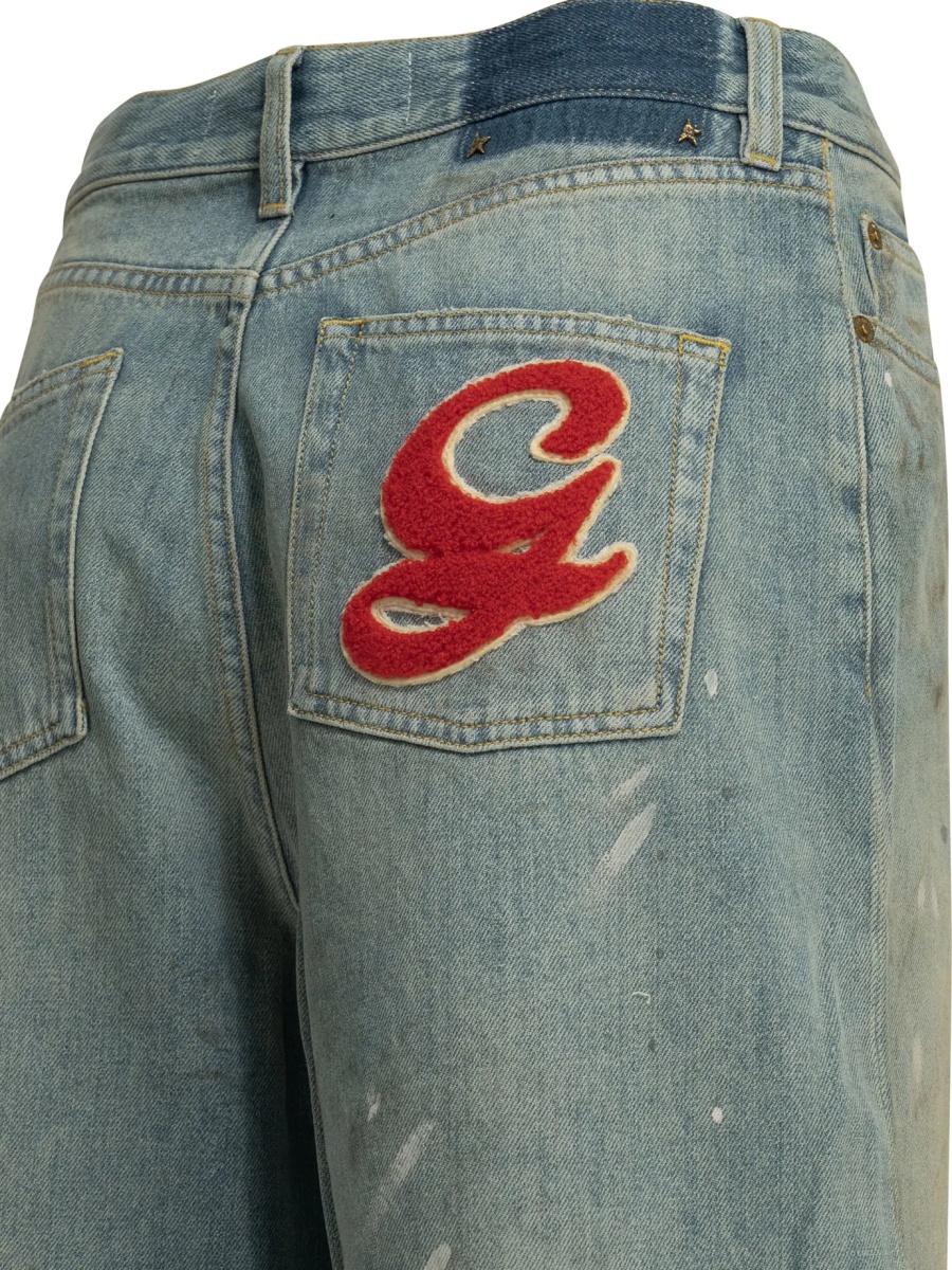 Blugi "Melody Boyfriend" Wide Leg Jeans - Img 4