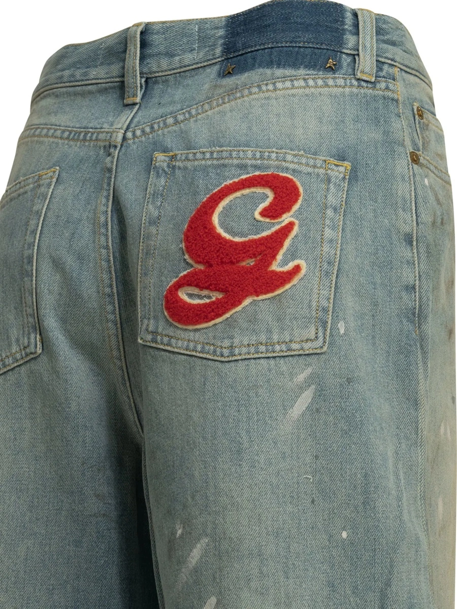 Blugi "Melody Boyfriend" Wide Leg Jeans - Img 4