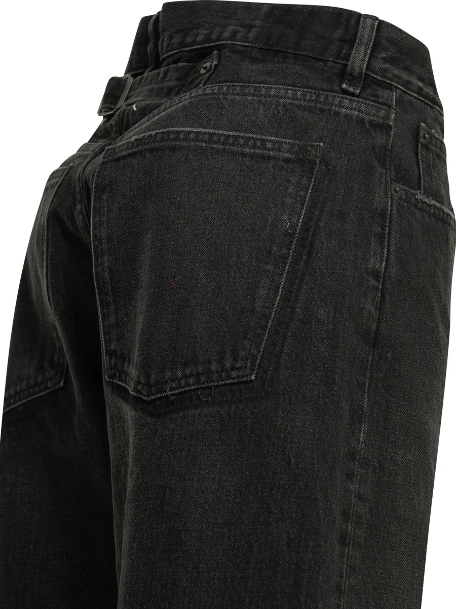 Blugi "Memory of the Hem" Straight-leg jeans - Img 3