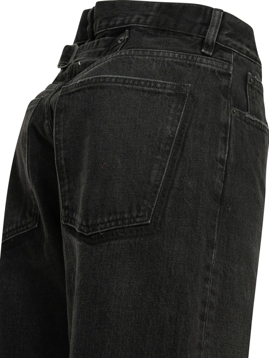 Blugi "Memory of the Hem" Straight-leg jeans - Img 3