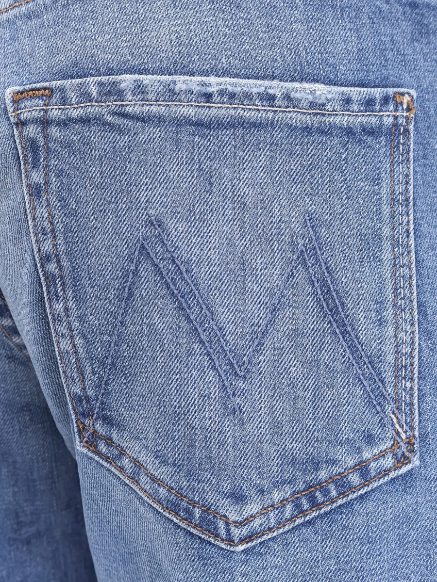 Blugi Mid Rise Lasso Sneak Jeans - Img 3