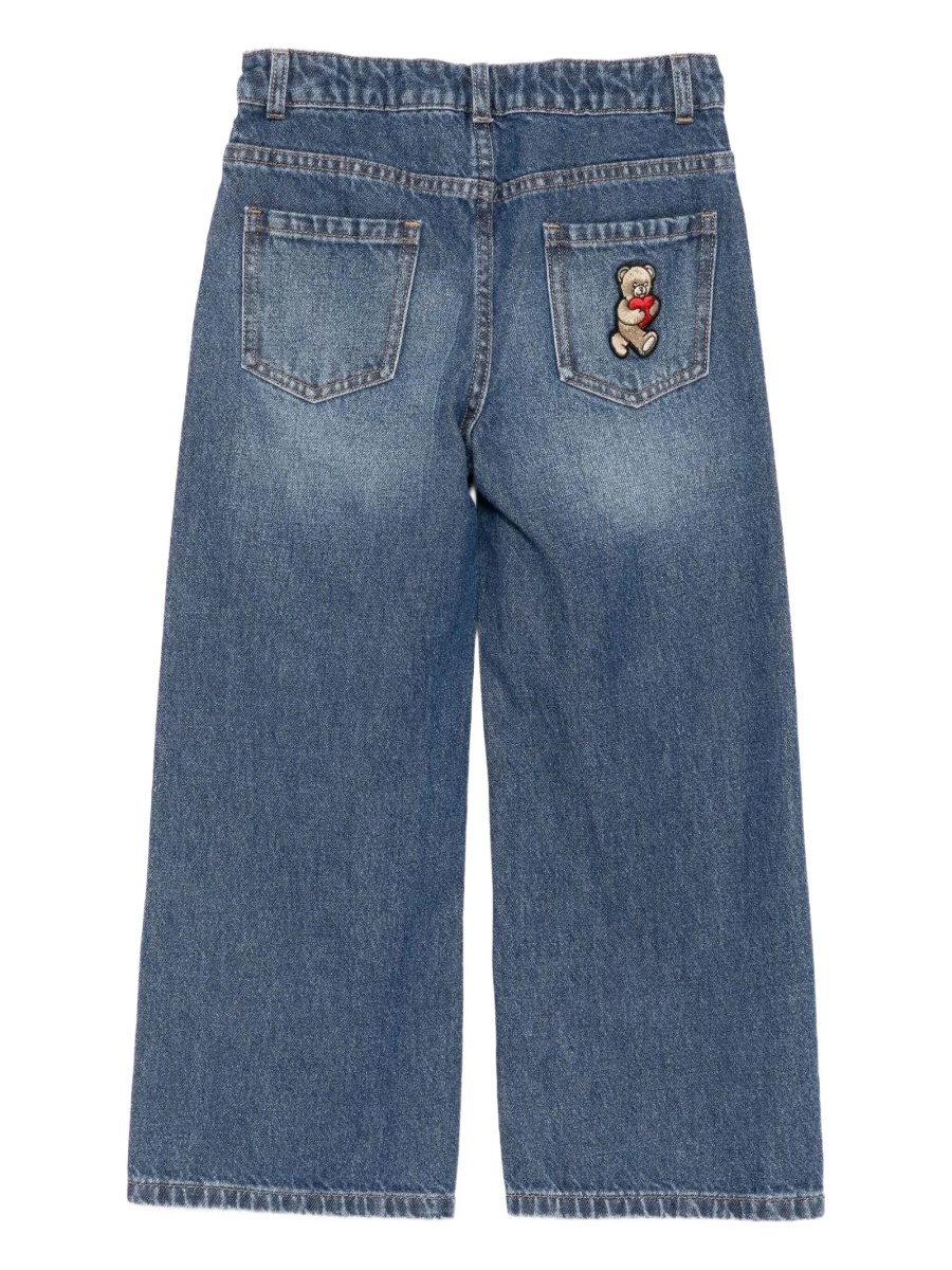 Blugi Moschino albastri - Img 2