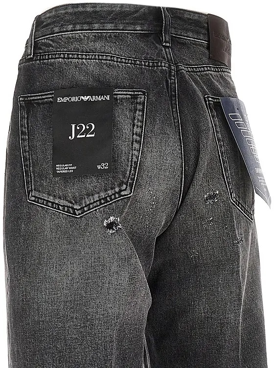 Blugi Regular Fit J22 jeans - Img 4