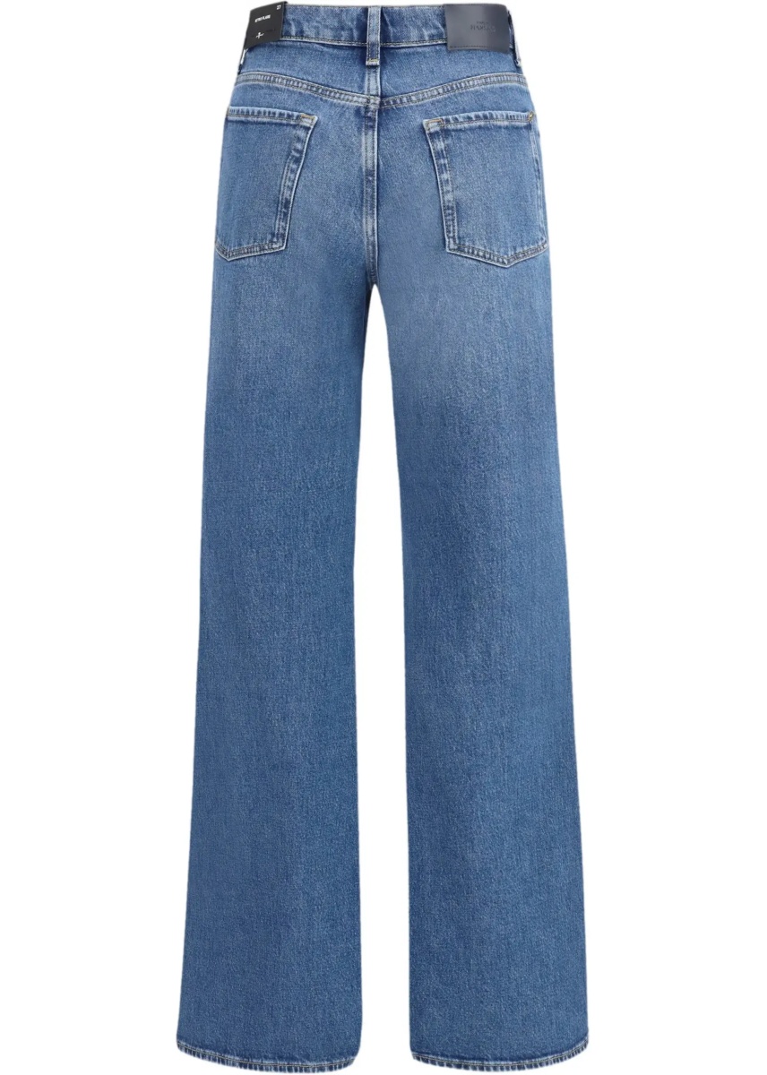 Blugi Retro Flare Jeans - Img 2