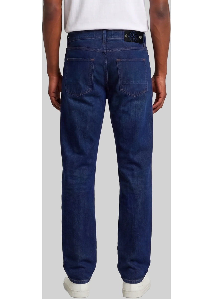 Blugi Rinse Denim Jeans - Img 3