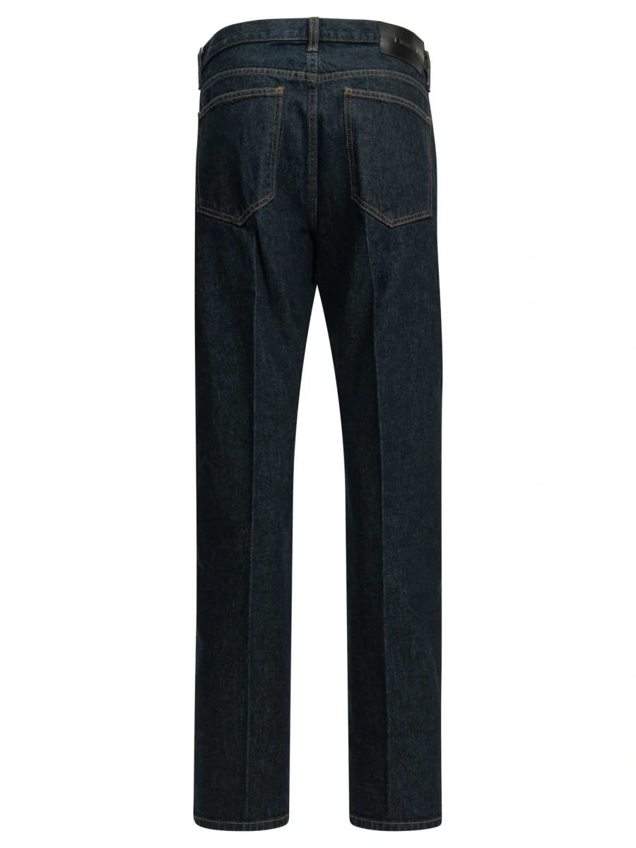 Blugi "Rossi" Straight-Leg Jeans - Img 2