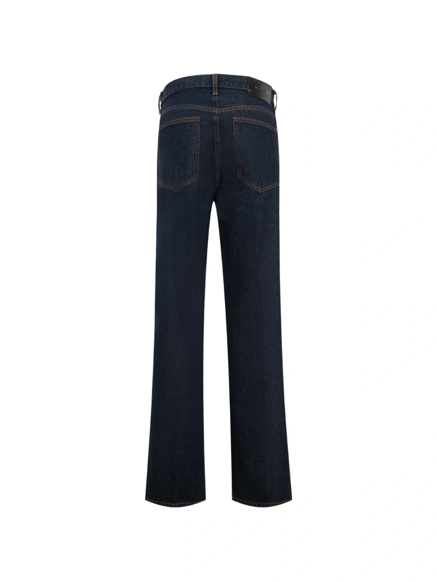 Blugi "Rossi" Straight-Leg Jeans - Img 5