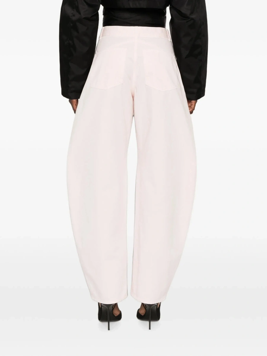Blugi "Round" Wide-Leg Jeans - Img 7