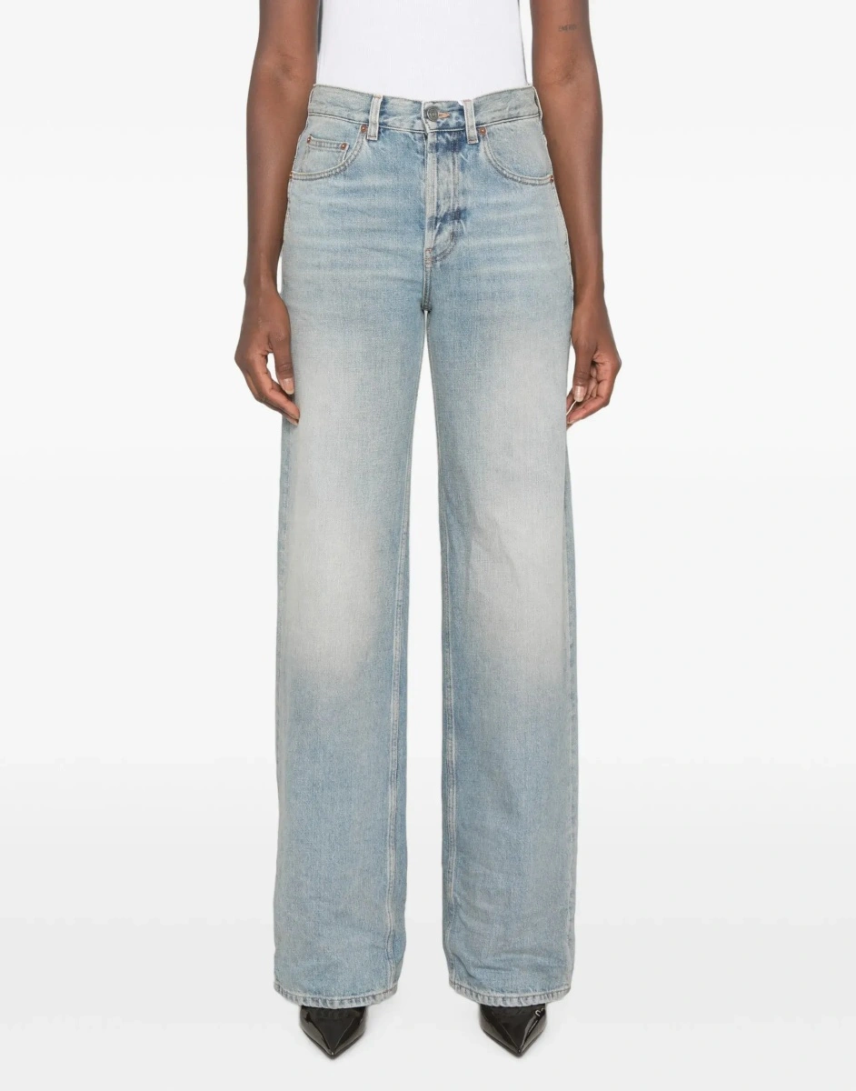 Blugi Saint Laurent multicolor - Img 6