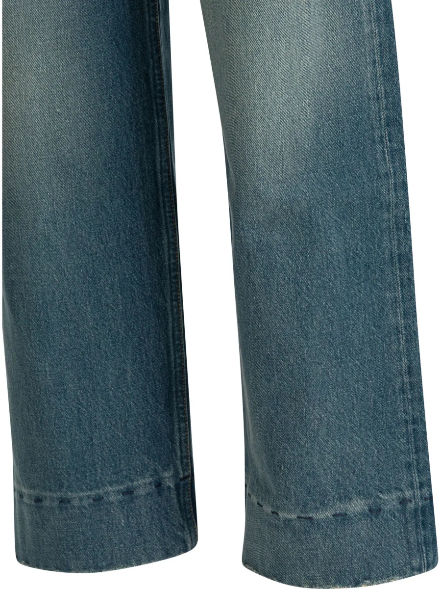 Blugi Short wide leg jeans - Img 4