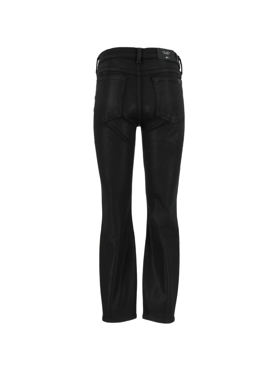 Blugi Skinny 7 For All Mankind negri - Img 3
