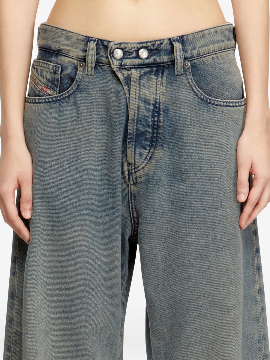 Blugi Skinny Diesel albastri - Img 5