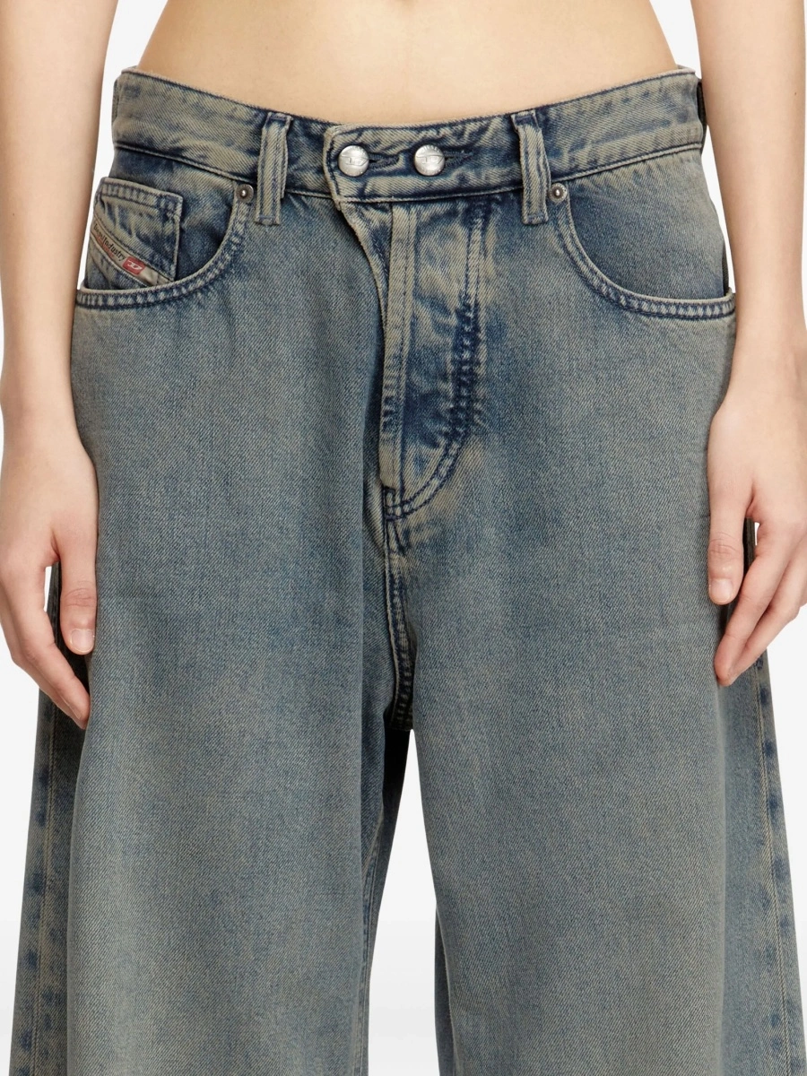 Blugi Skinny Diesel albastri - Img 5
