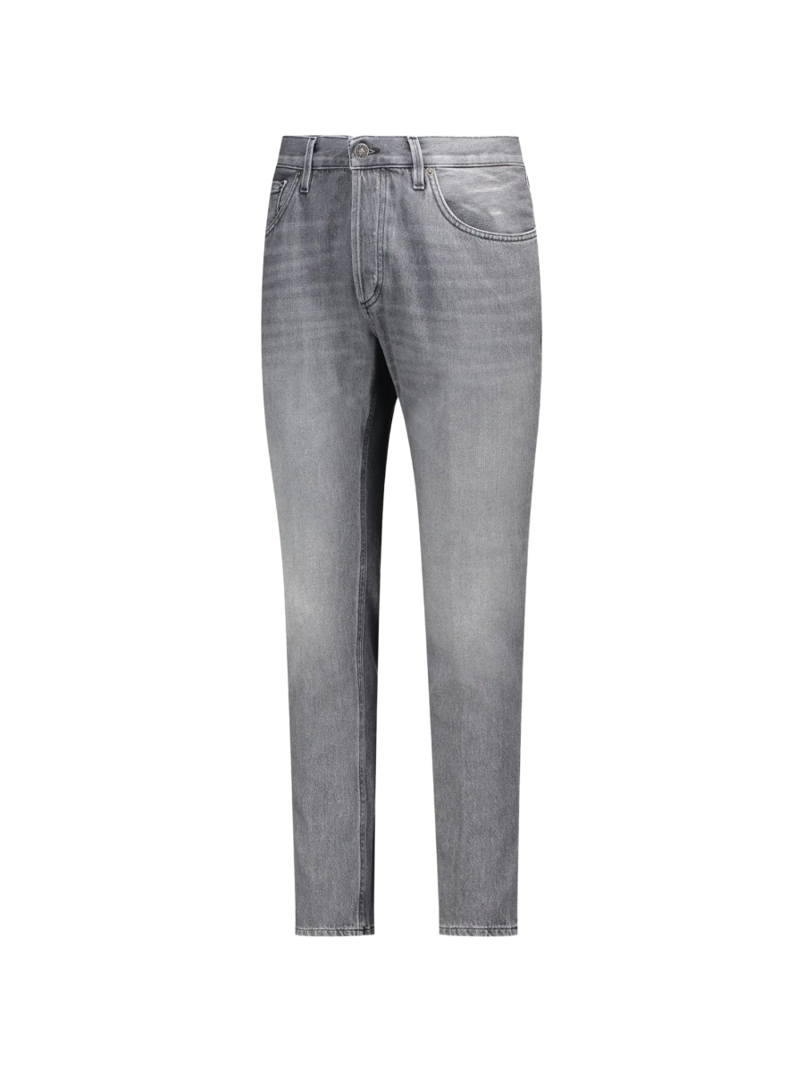 Blugi slim fit Dondup gri - Img 3