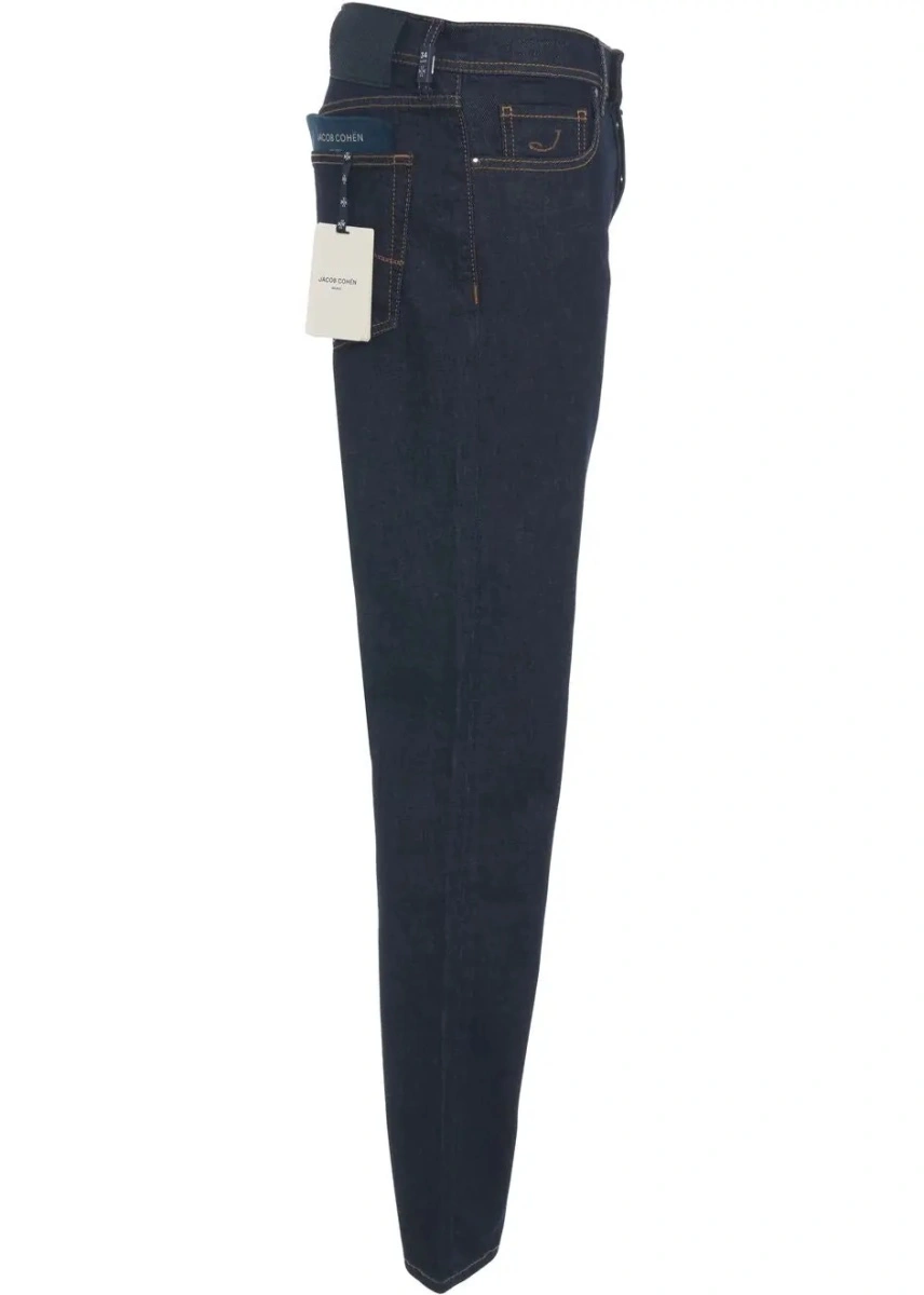 Blugi slim fit Jacob Cohen albastri 'Edo' - Img 3