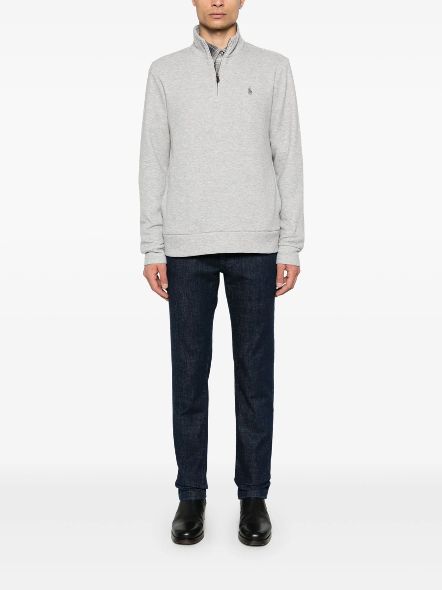 Blugi slim fit Jacob Cohen albastri - Img 2