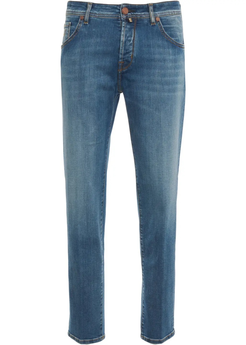 Blugi Slim fit jeans 'Scott' - Img 2