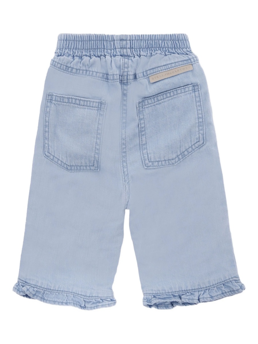 Blugi Stella McCartney albastri - Img 2
