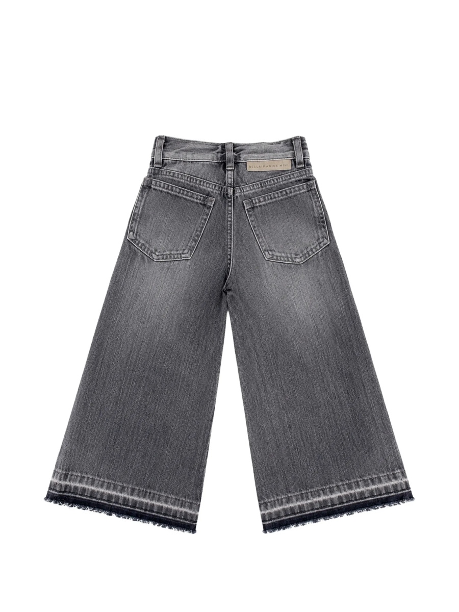 Blugi Stella McCartney gri din material textil - Img 2