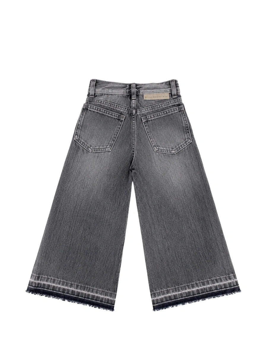 Blugi Stella McCartney gri din material textil - Img 2