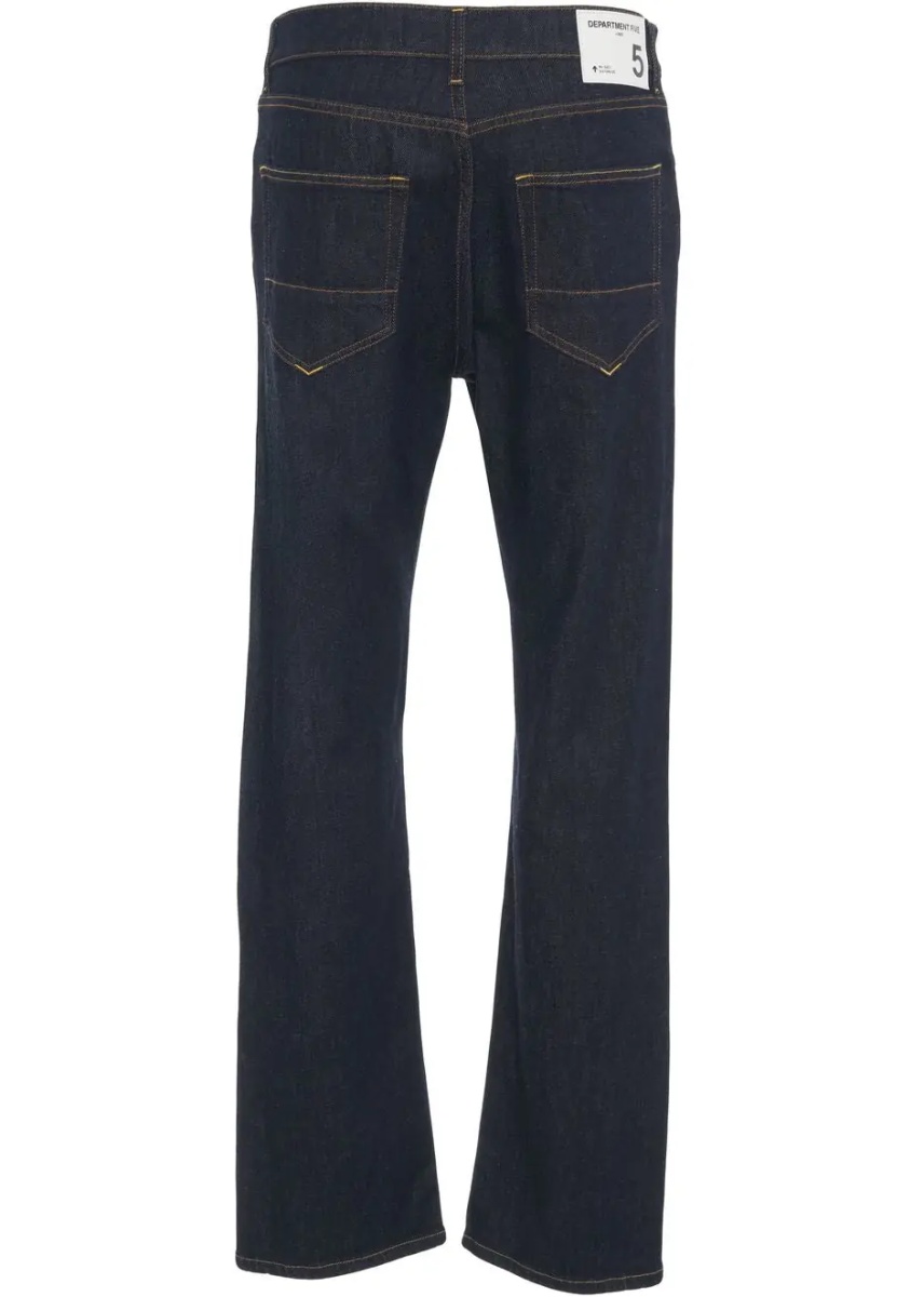 Blugi Straight cut jeans - Img 4