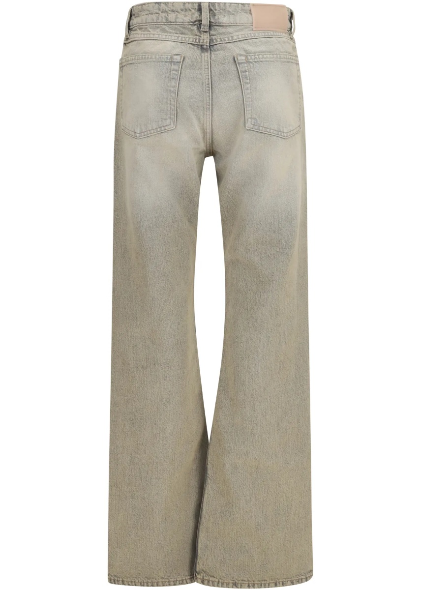 Blugi Straight-leg denim Jeans - Img 2