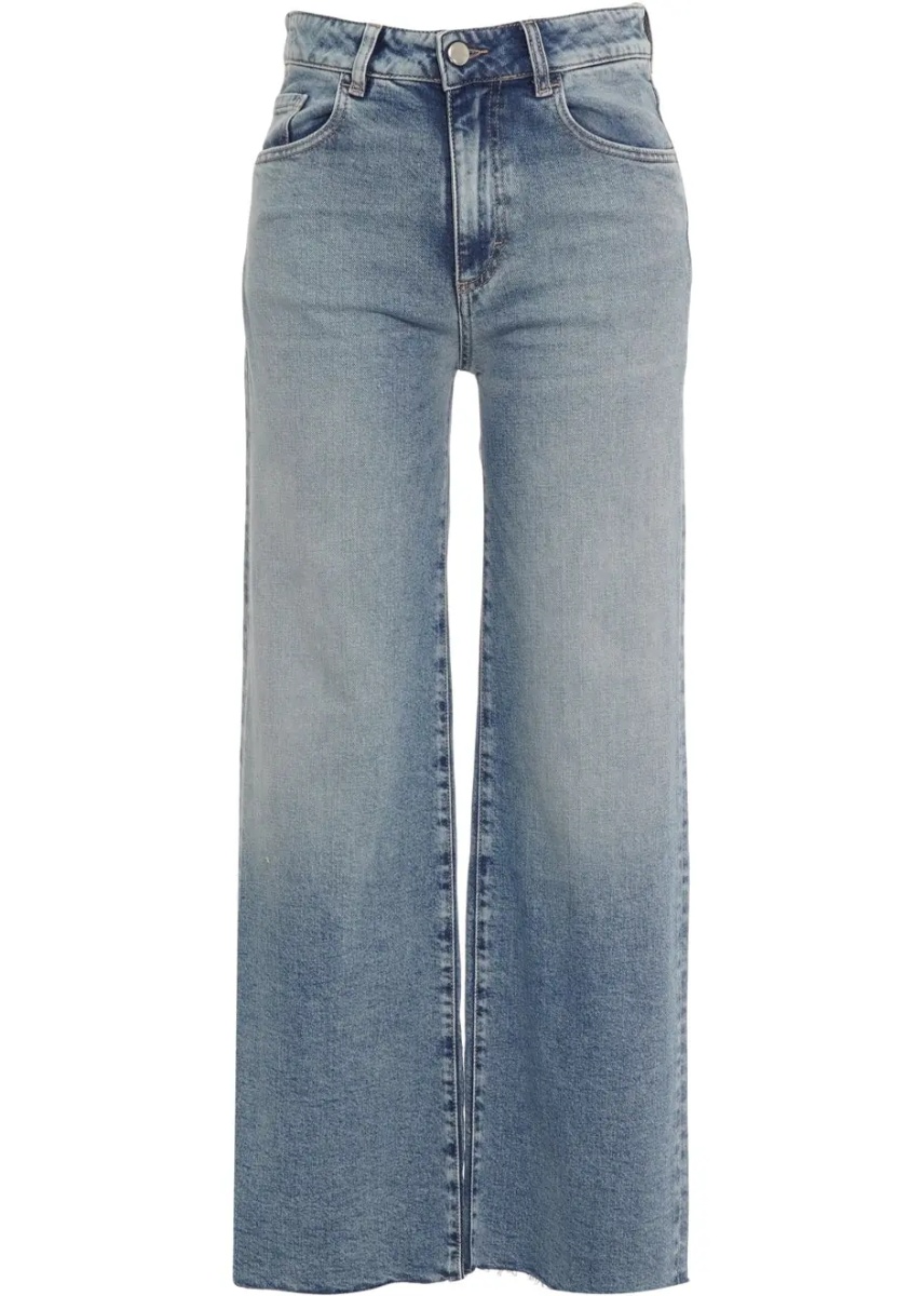 Blugi Straight leg jeans 'Angie' - Img 2