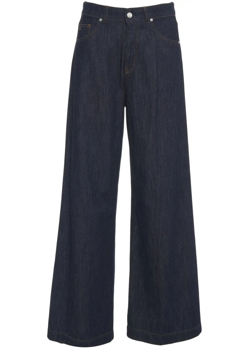 Blugi Straight leg jeans 'Audrey' - Img 2