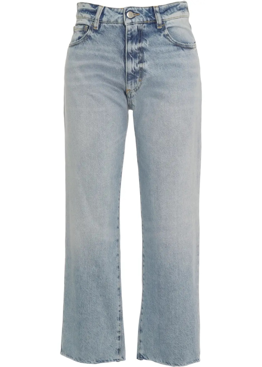 Blugi Straight leg jeans 'Jill' - Img 2