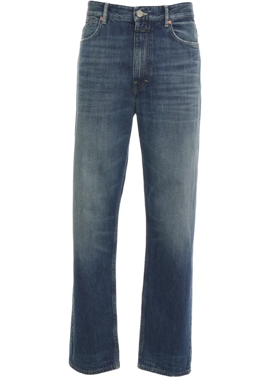 Blugi Straight leg jeans - Img 2