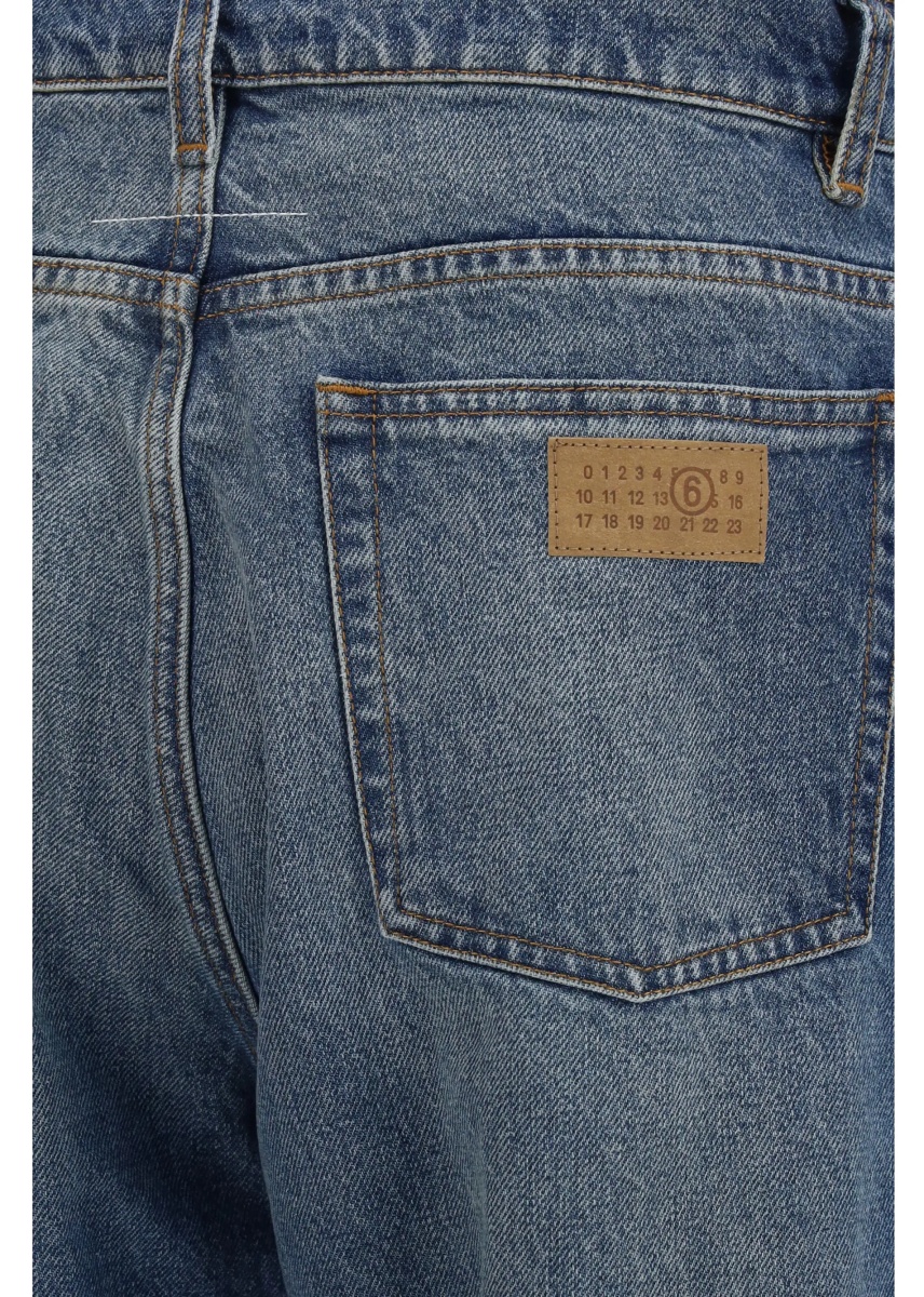 Blugi Straight-leg Jeans - Img 3