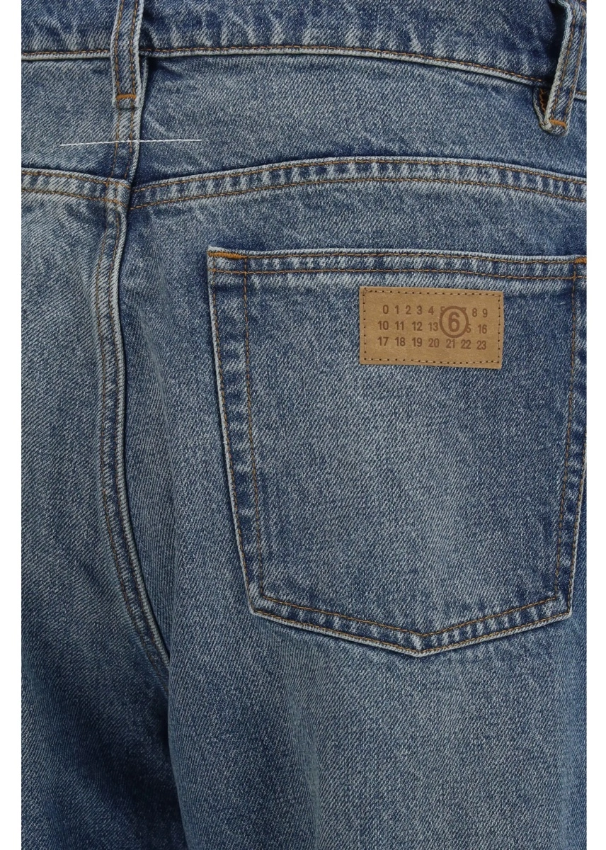 Blugi Straight-leg Jeans - Img 3