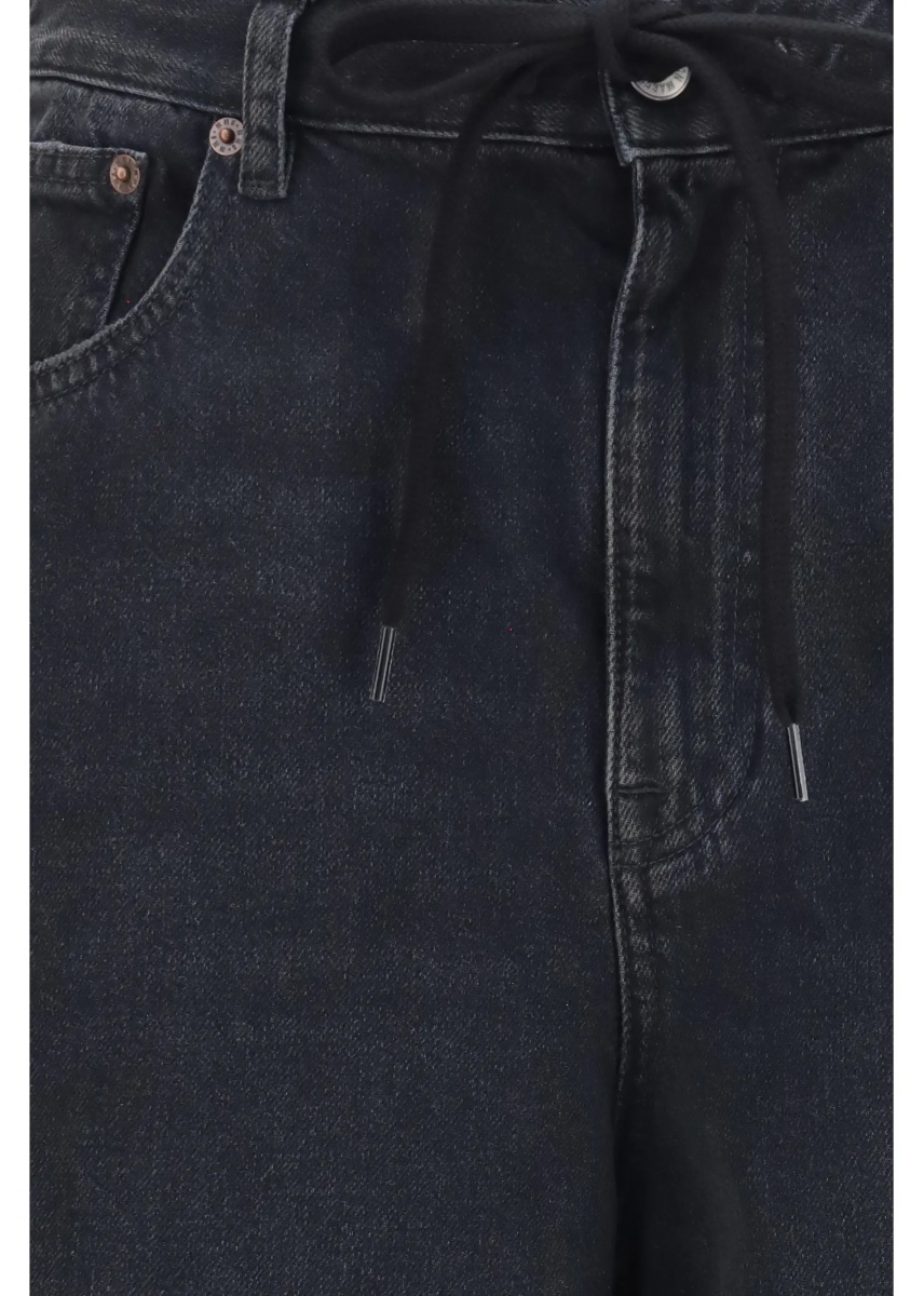 Blugi Straight-leg stretch denim Jeans - Img 3