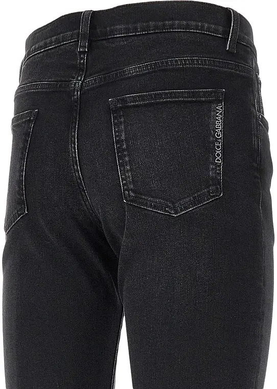 Blugi Stretch denim Slim Fit jeans - Img 4