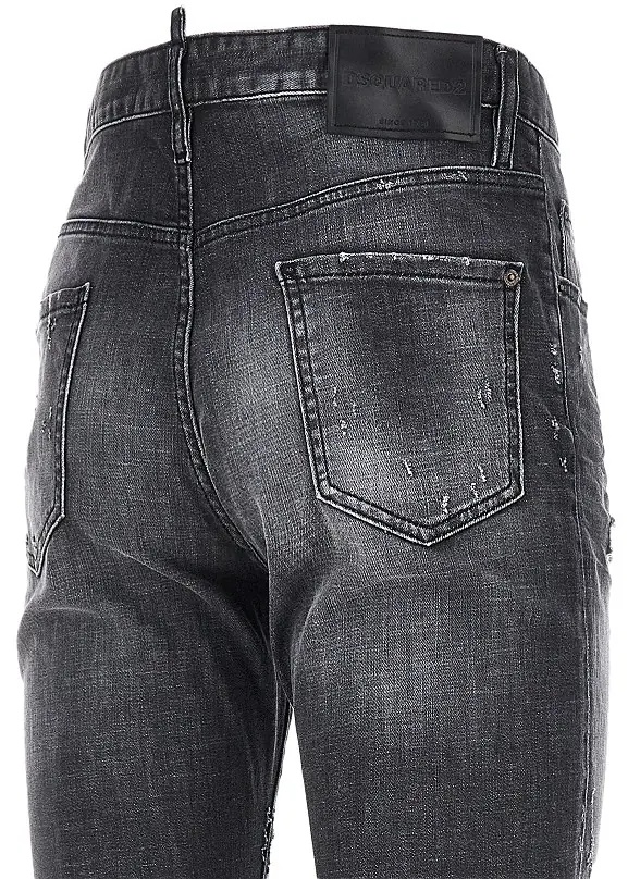 Blugi Stretch denim 'Teddy' jeans - Img 4