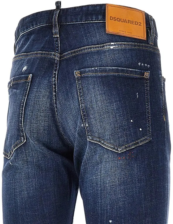 Blugi 'Teddy' denim jeans - Img 4