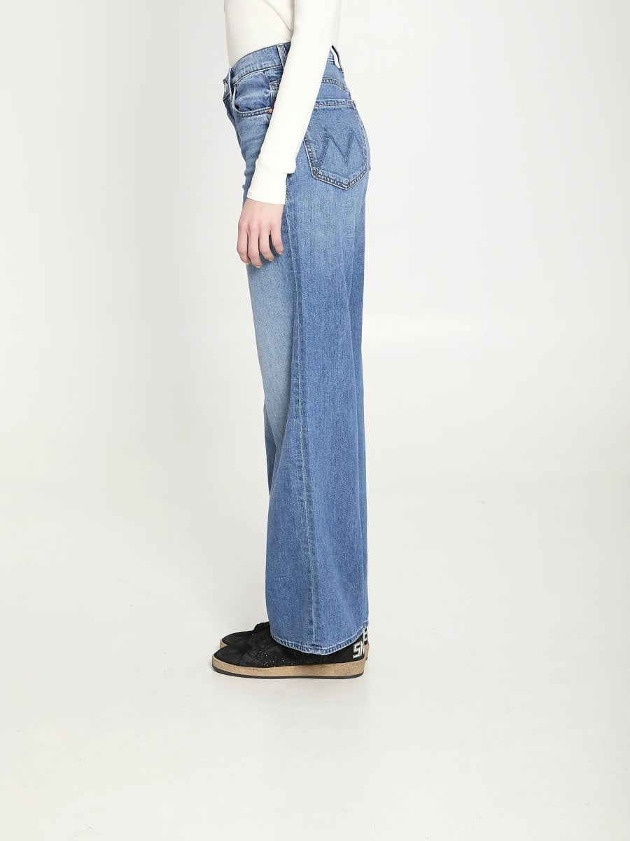 Blugi The Rerun Zip Sneak Jeans - Img 3
