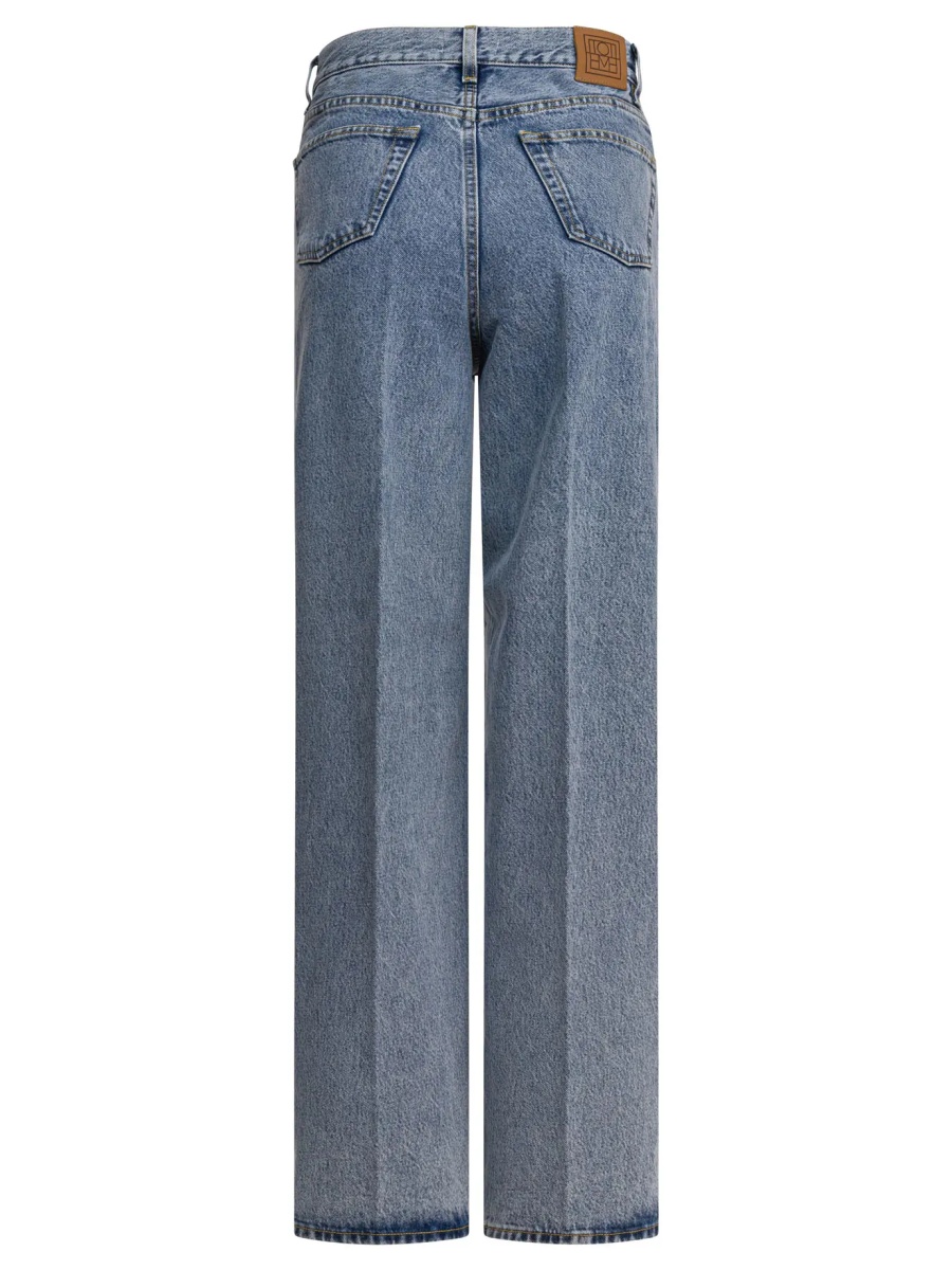 Blugi TOTÊME Wide leg jeans - Img 2