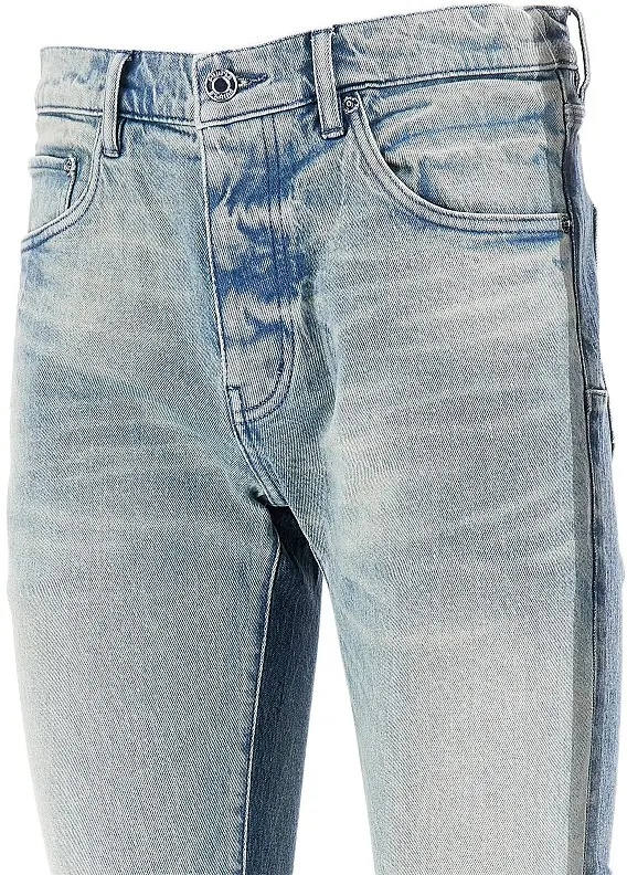 Blugi Two Tone P001 jeans - Img 2