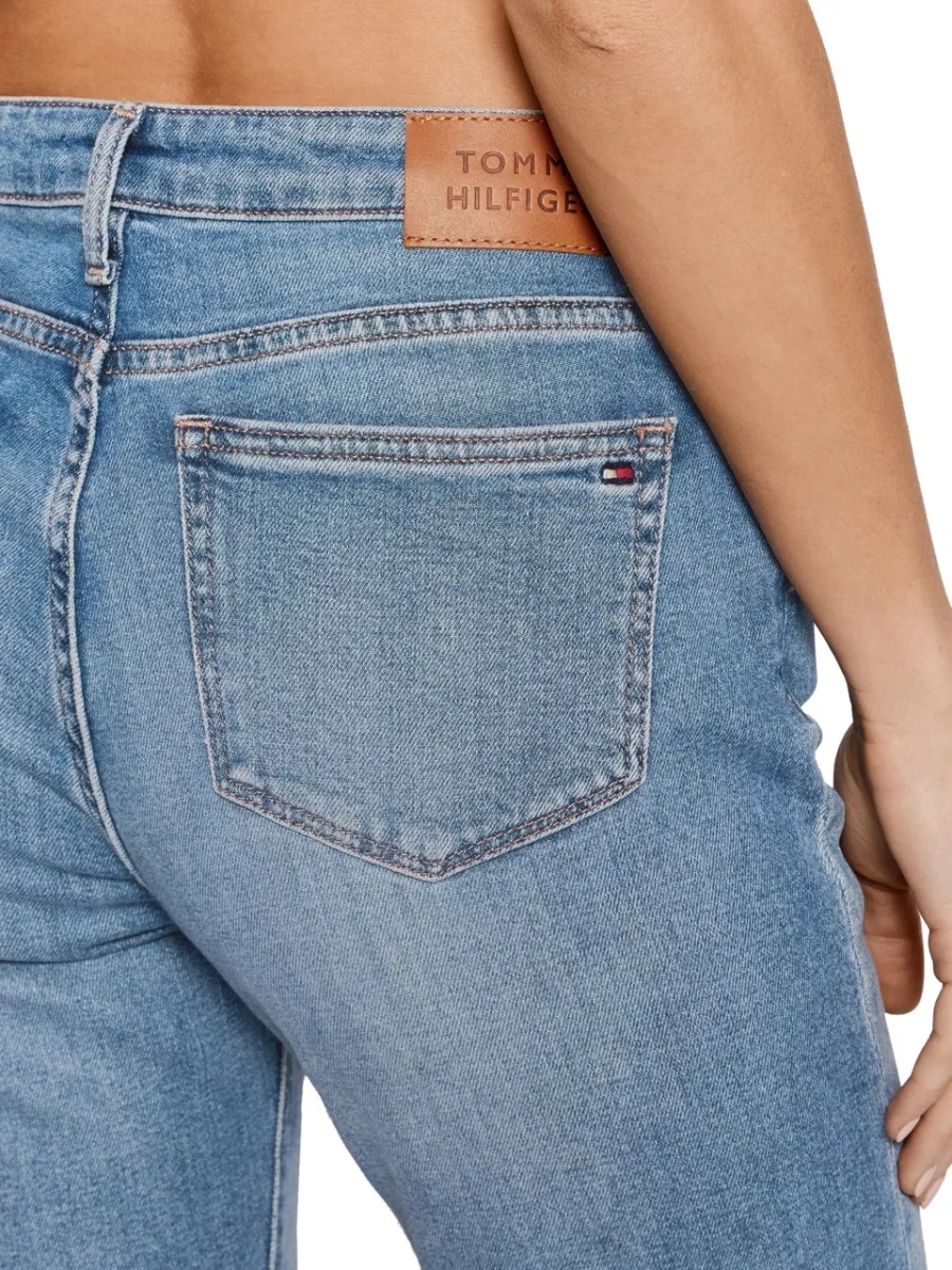 Blugi Venice Slim Teo Jeans WW0WW329351A7 - Img 4