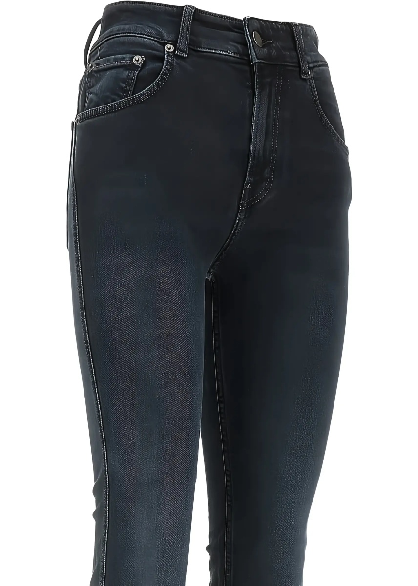 Blugi Vicky Black Moon Jeans - Img 4