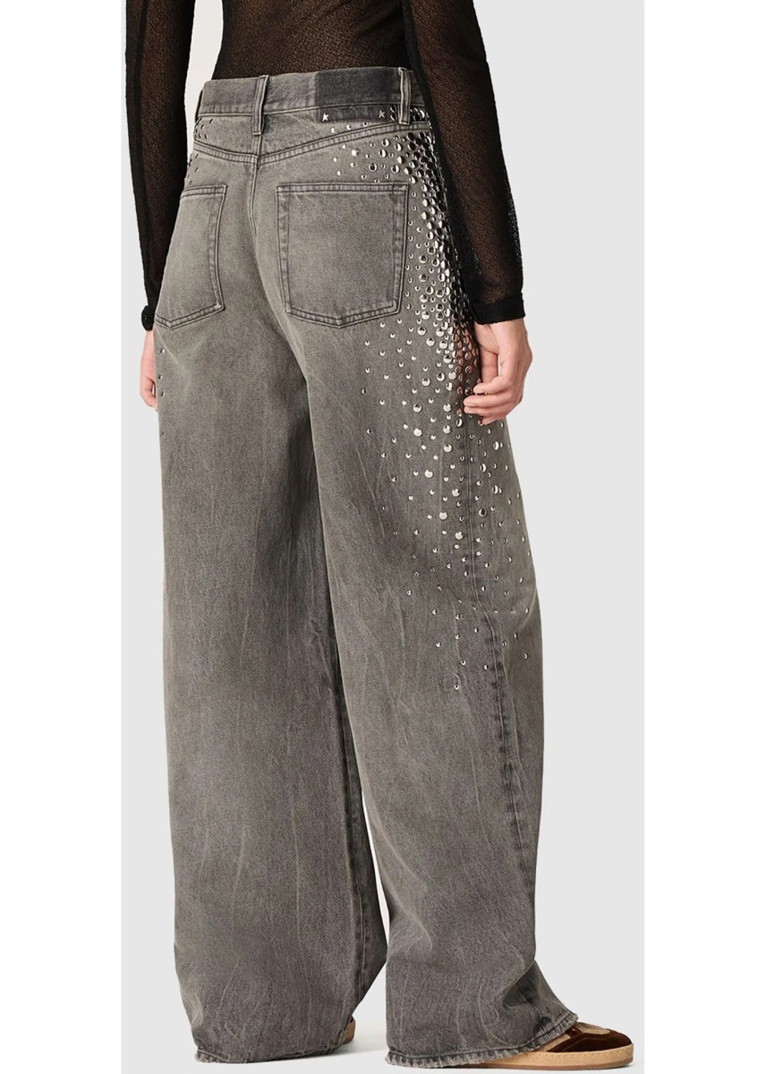 Blugi Vintage Melody Boyfriend Jeans - Img 2