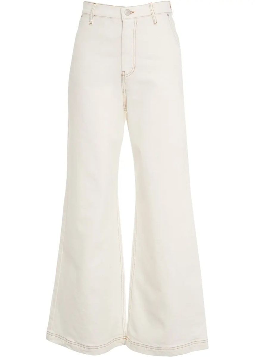 Blugi Wide leg jeans 'Becube' - Img 2
